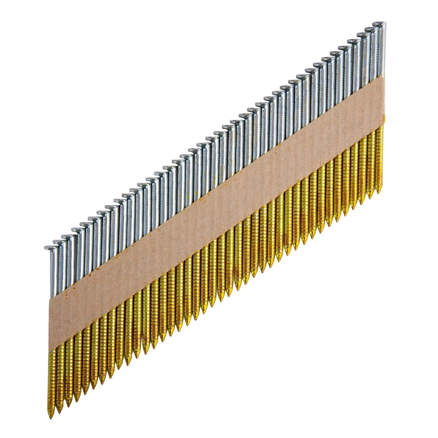 Dewalt Galvanised Ring Nails (Pack Of 2200) - Silver/Golden