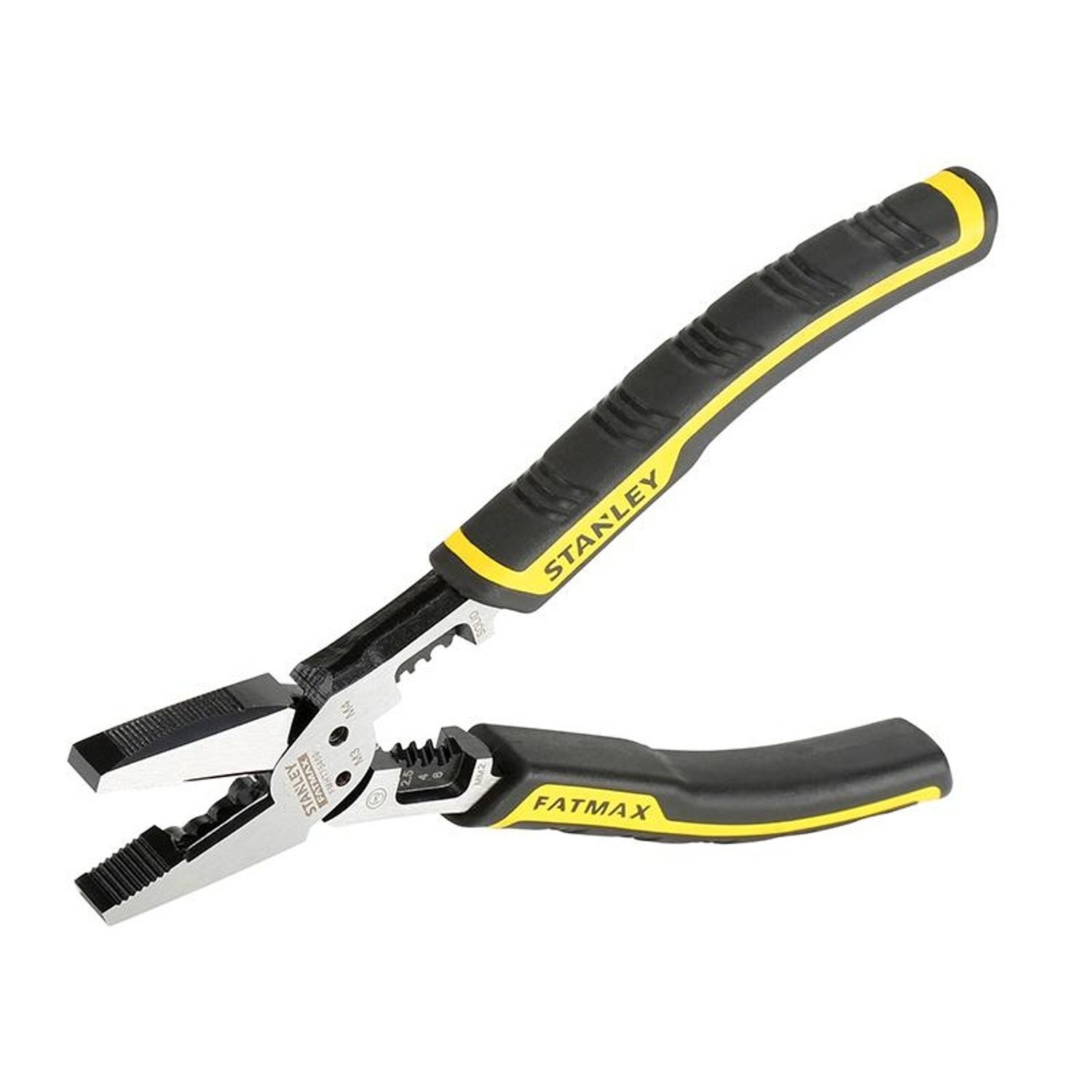 Stanley Hand Tools Fatmax 6-In-1 Combination Pliers - Multi Colour