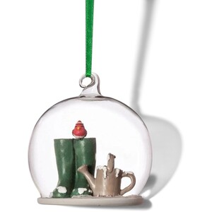 Gardening Dome Christmas Tree Bauble