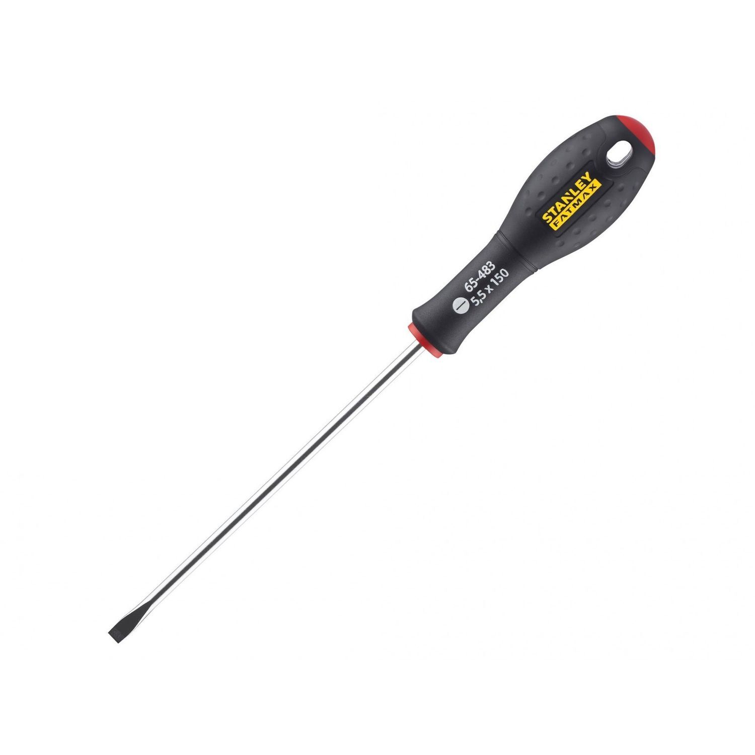 Stanley Hand Tools Fatmax Screwdriver, Flared Slotted B - Multi Colour
