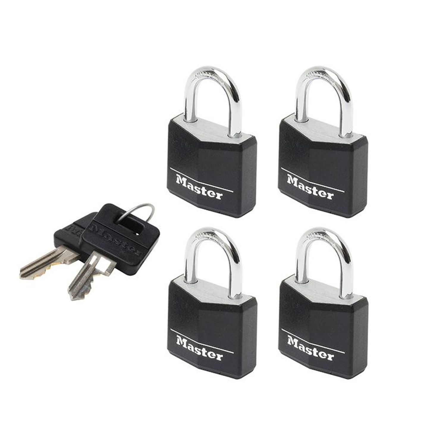 Master Lock Aluminium Padlocks Vinyl Covers D - Multi Colour