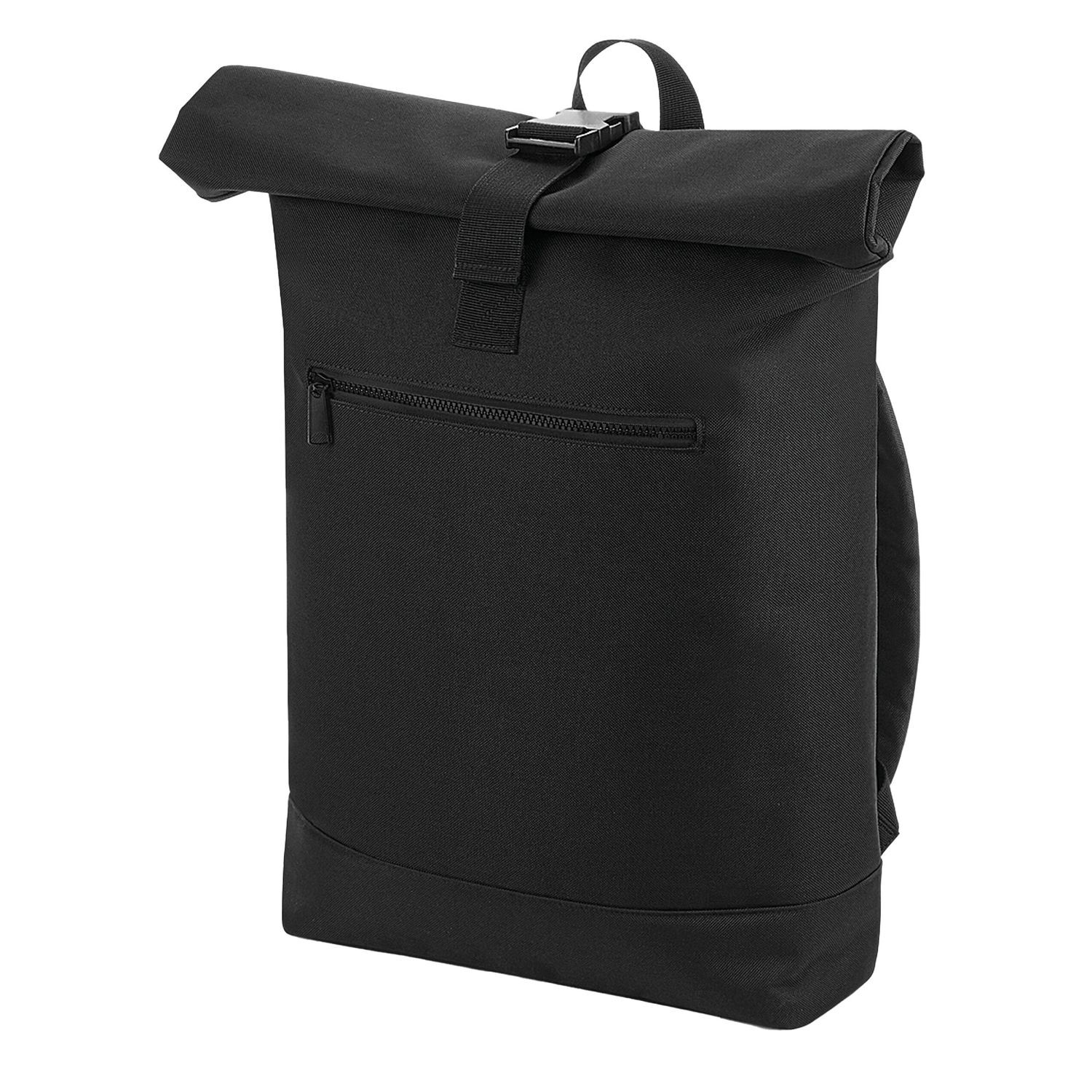 Bagbase Roll Top Backpack A - Black
