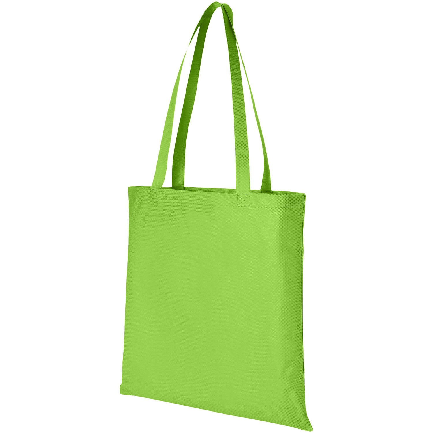 Bullet Zeus Non Woven Convention Tote A - Lime