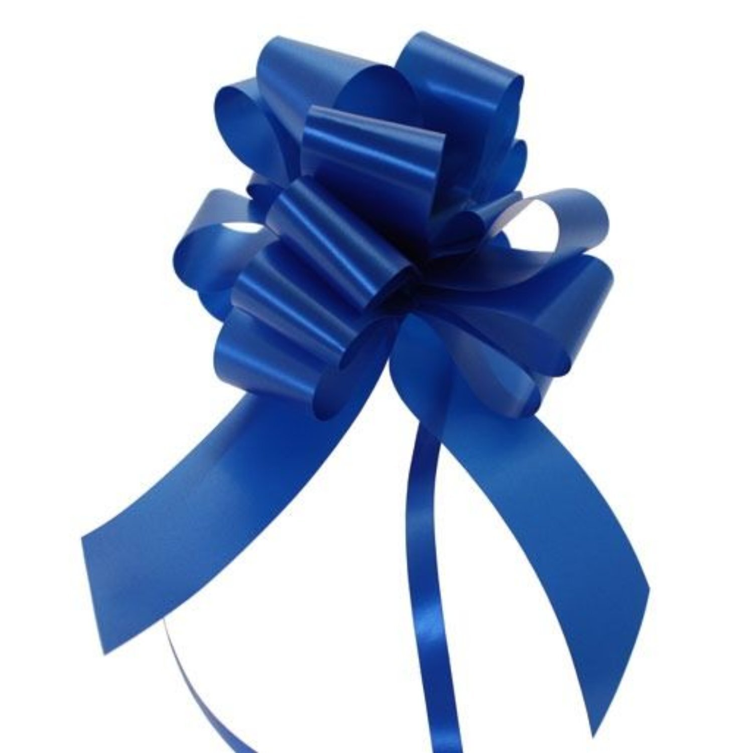 Kdmd Unisex Royal Blue Single Pull Bow 31Mm 12 Pack - Image 2
