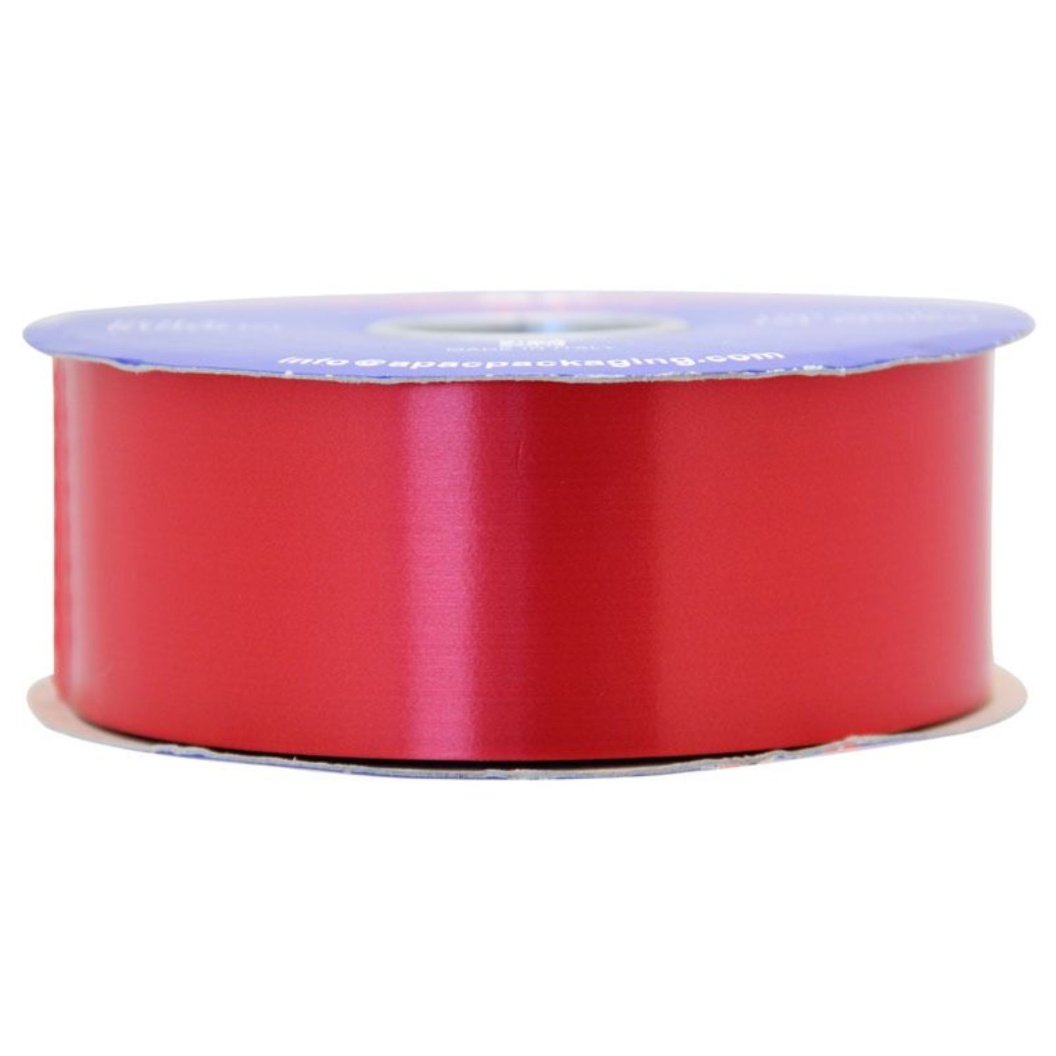  - Polypropylene Ribbon 2 PackRed Poly Tear Ribbon - Image 3