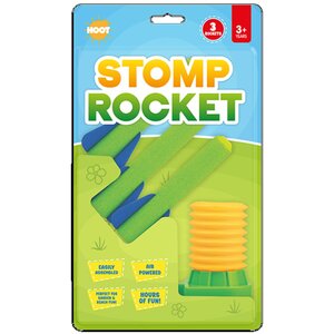 Stomp Rocket 2 Pack Green Foam and PP