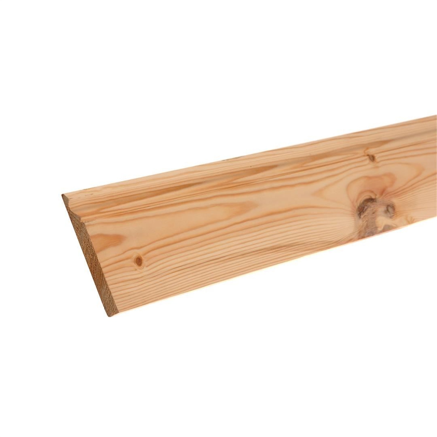 Snowdon Timber Pine Ogee Skirting Board (T) 15Mm (W) 169Mm (L) 2.4M - Pack Of 4 - Image 2