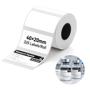 NIIMBOT M Range 40x20mm Thermal Transfer Label Roll B
