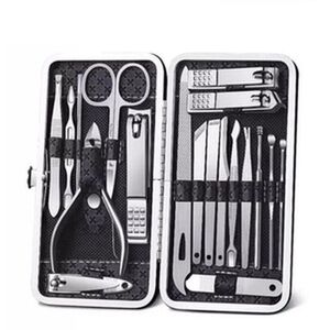 Dragodirect 19-in-1 Stainless Steel Manicure & Pedicure Kit