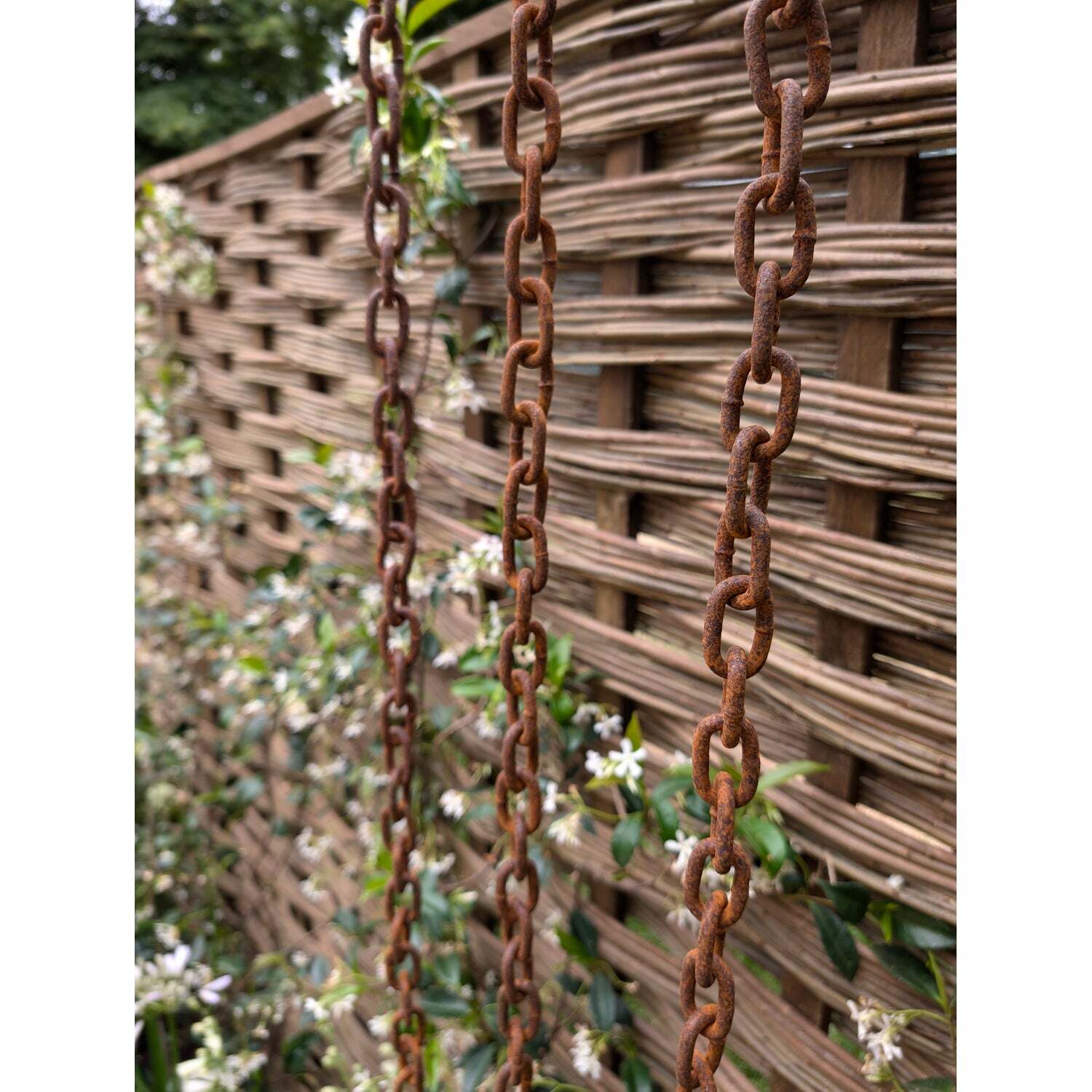 Savageworksuk Rusty Rain Chains - Rusty