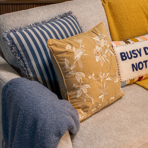 Isabella Stripe Cushion