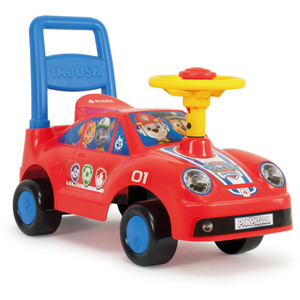 Paw Patrol Official Skye Racing Car Ride On Kids Toy - Red