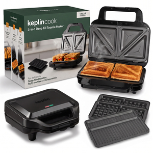 Keplin 3-in-1 Sandwich Toaster