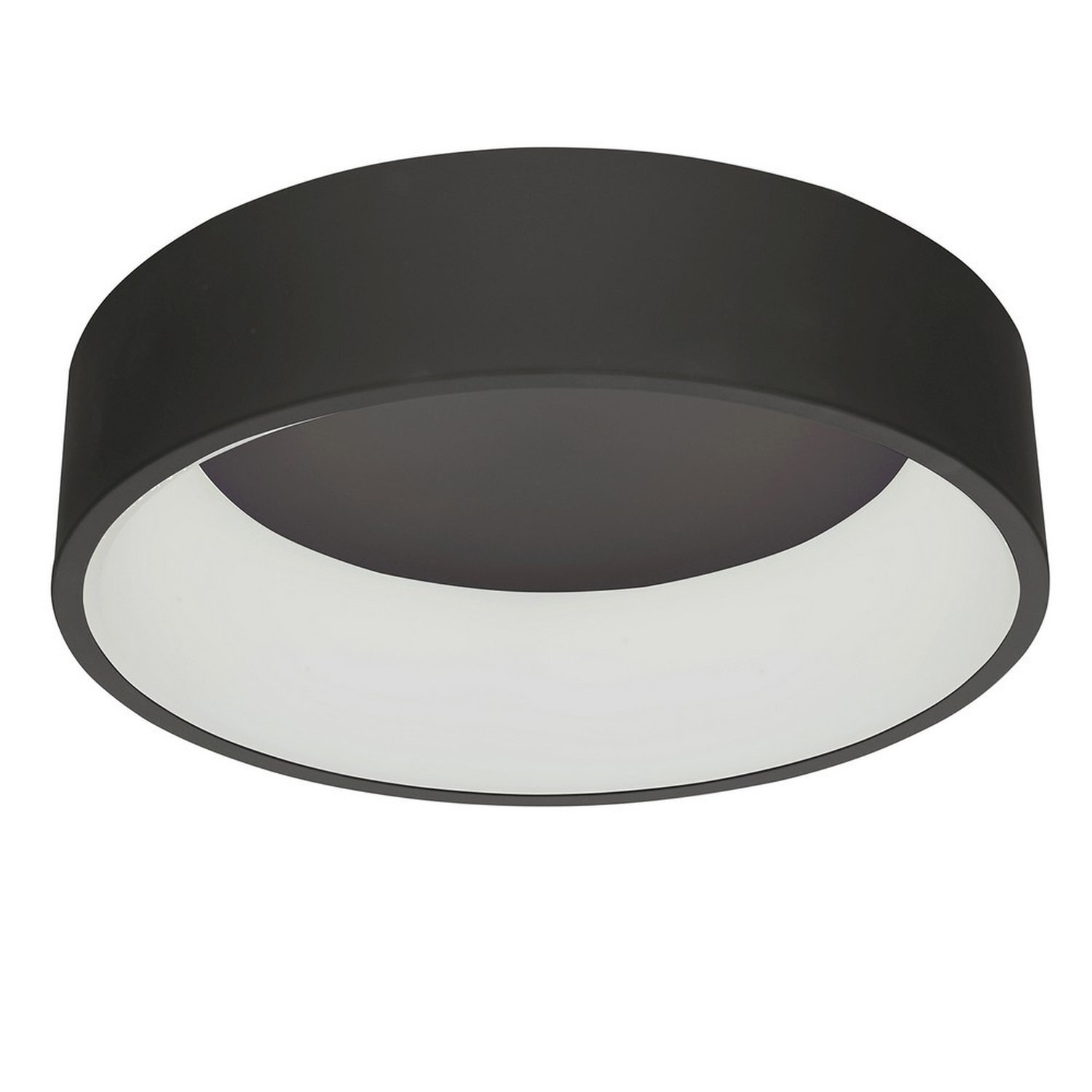 Italux Lighting Modern Ceiling Light Black - Black