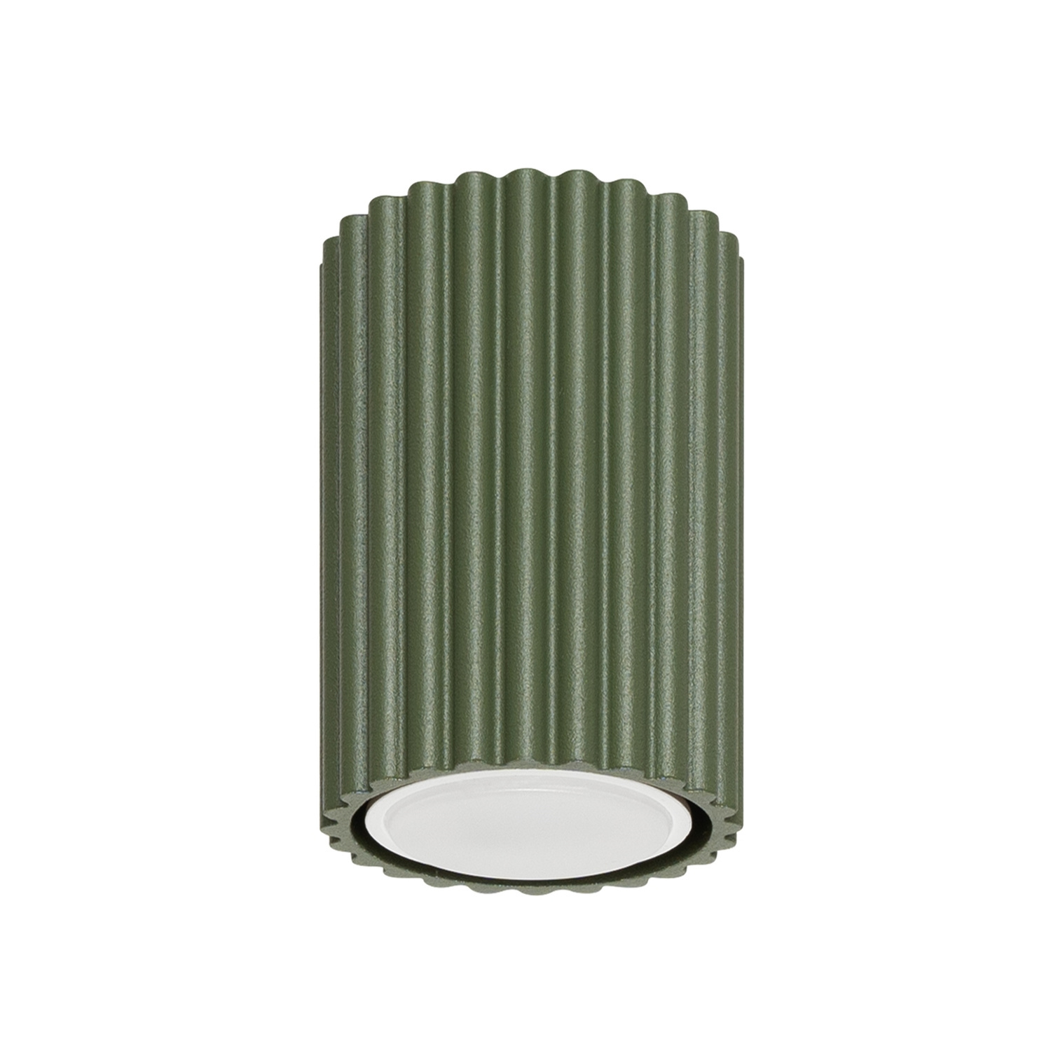 Sollux Lighting Ceiling Lamp Karbon 10 Olive Green - Olive Green - Image 2