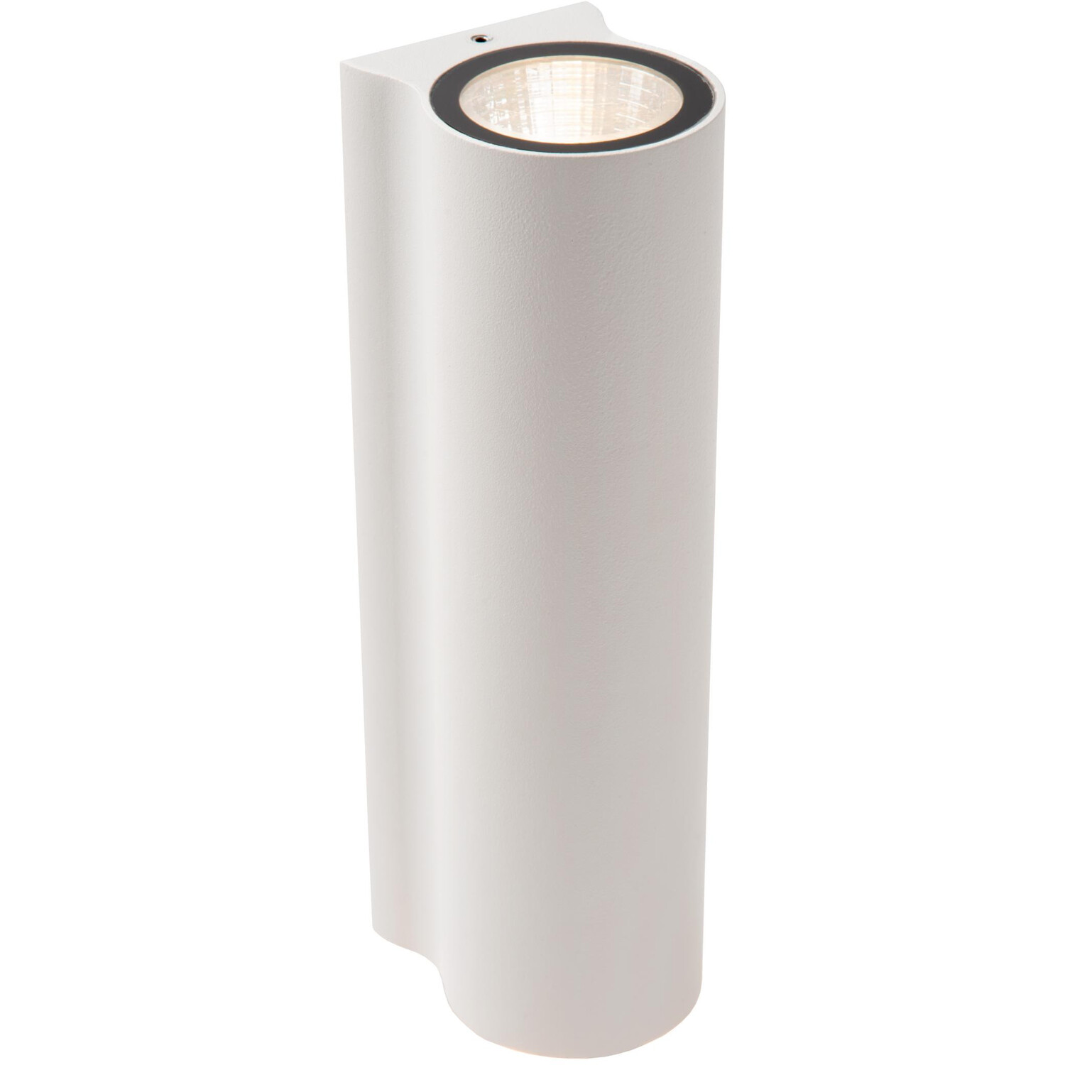 B&Q -  Akra Wall Light OutdoorLed 2700K Ip54White - Image 4