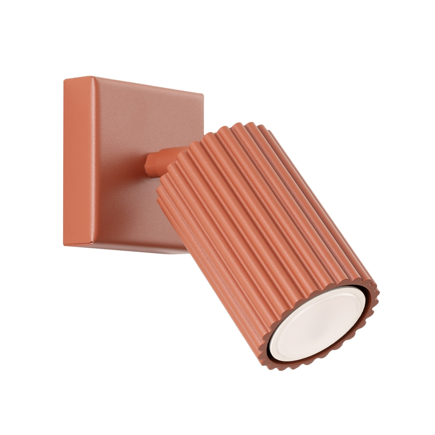 Sollux Lighting Wall Lamp Karbon Red Ochre - Red Ochre