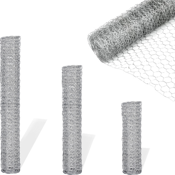 Garden Universe Galvanised Chicken Wire Mesh