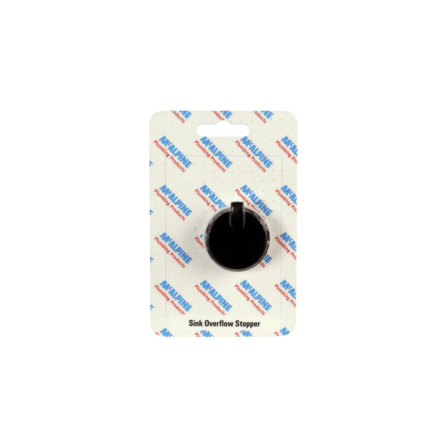 McAlpine CARD-19 Sink Overflow Stopper - O/FSTOP-BL - Image 3