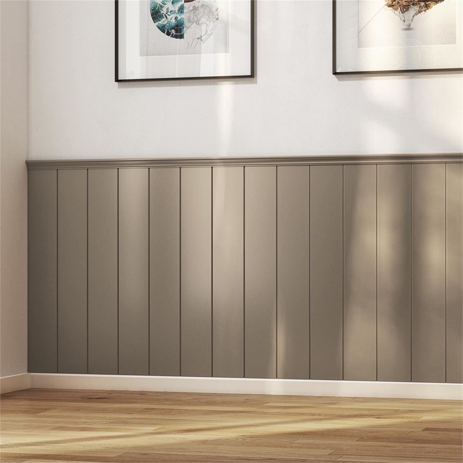 B&Q - Wpkt7A Tongue And Groove Wall Panel Kit (T) 9mm (W) 125mm (L) 1200mm - Image 2