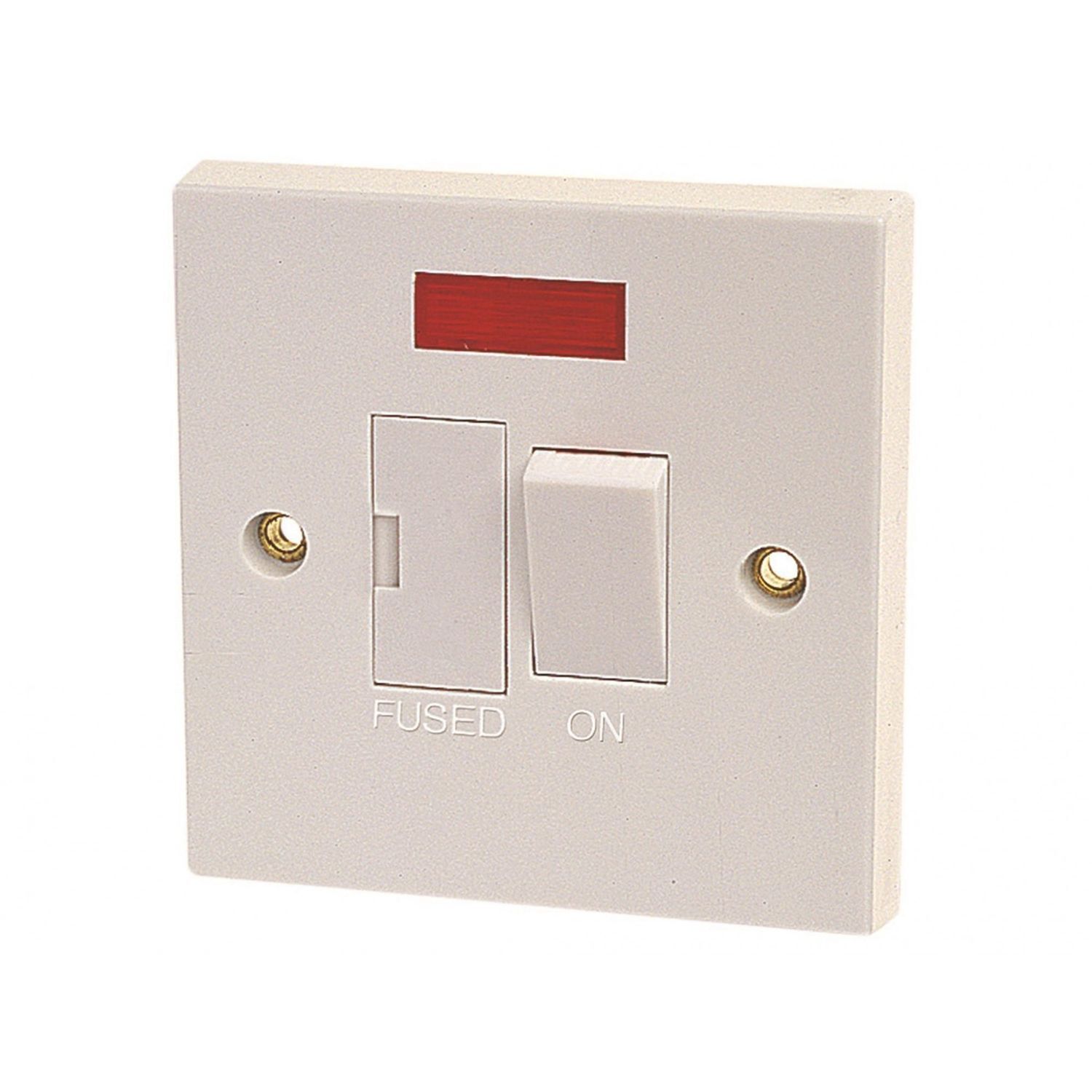 Dencon Switched Fused Spur 13A With Pilot Lamp