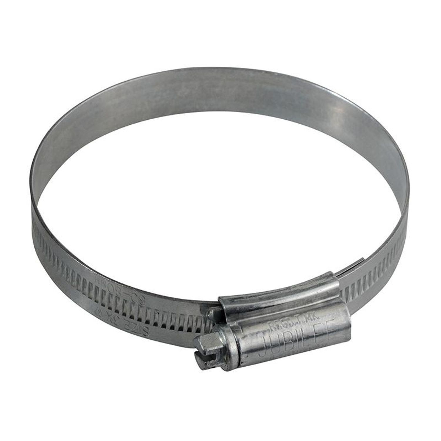 Jubilee Zinc Plated Hose Clip