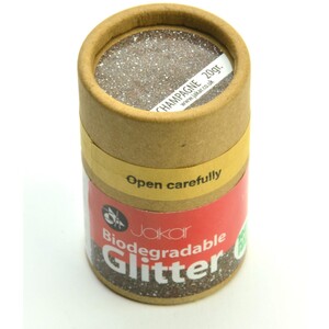 Biodegradable Fine Glitter - Champagne / 20g