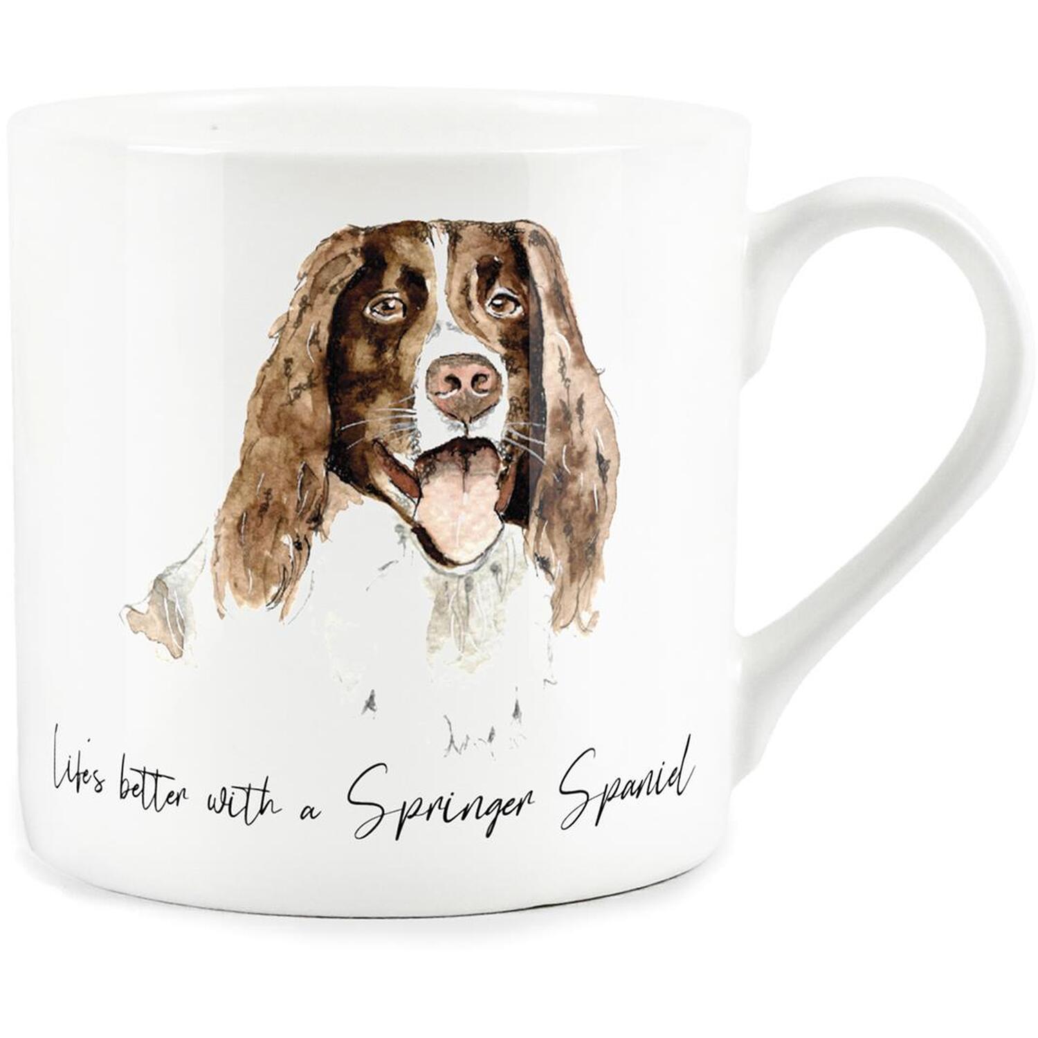 Springer Spaniel Mug - Bone China Tea/Coffee Cup Gift for Dog Lovers - Image 2