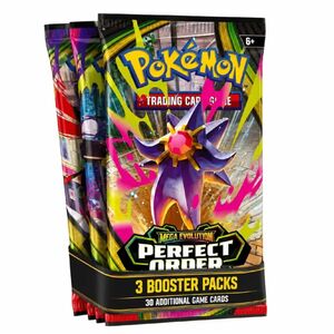 Pokemon Mega Evolution Perfect Order * 3 - English