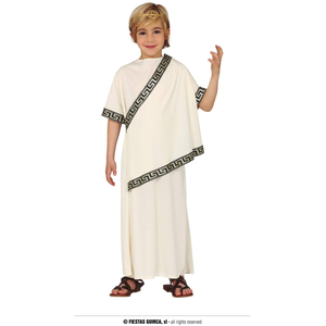 Fiestas Guirca Child Roman Costume