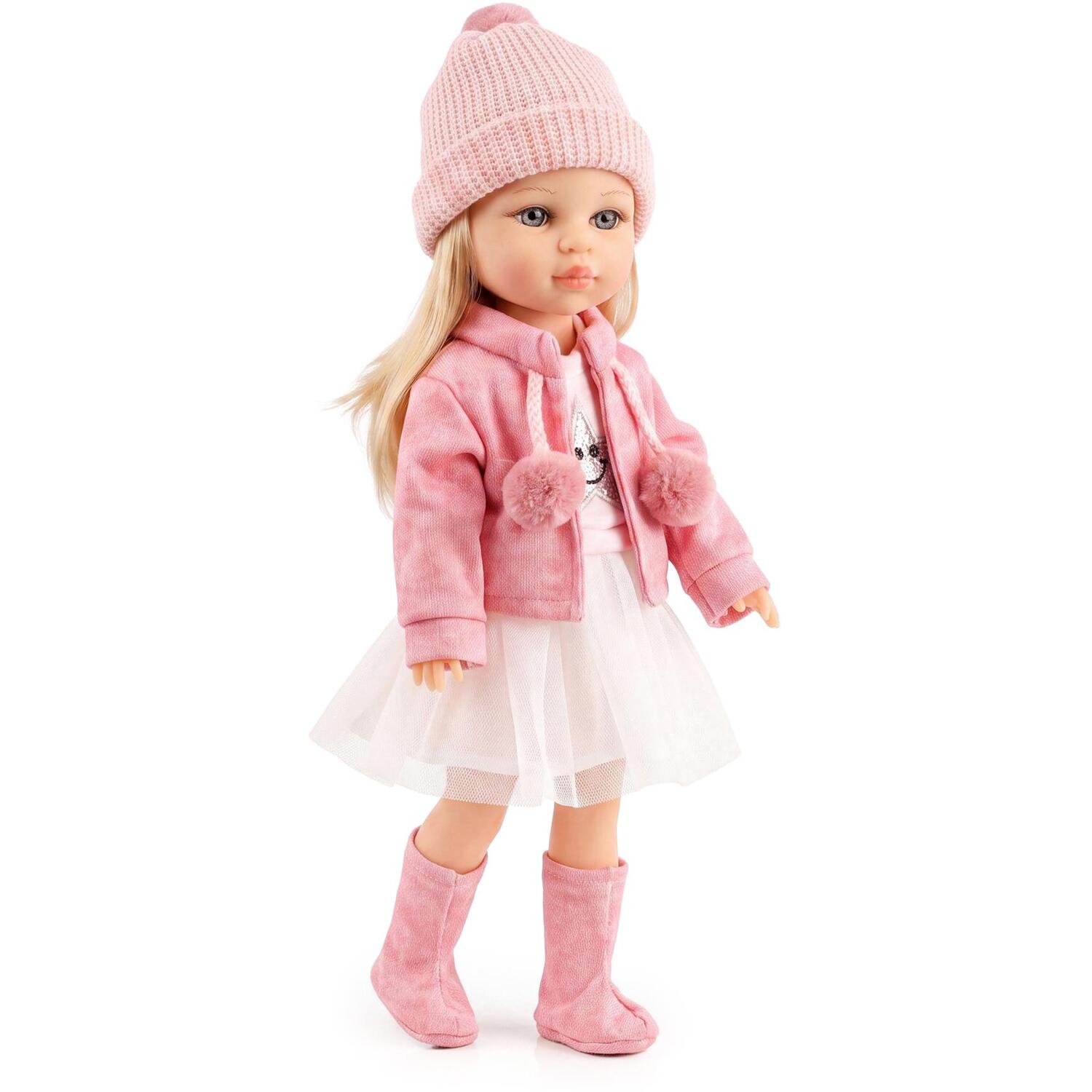 15" Fashion Doll Ava Movable Head Styling Hair