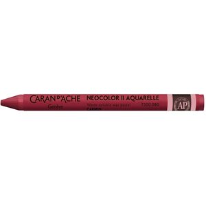 Neocolor II Water Soluble Wax Pastel - Carmine 080