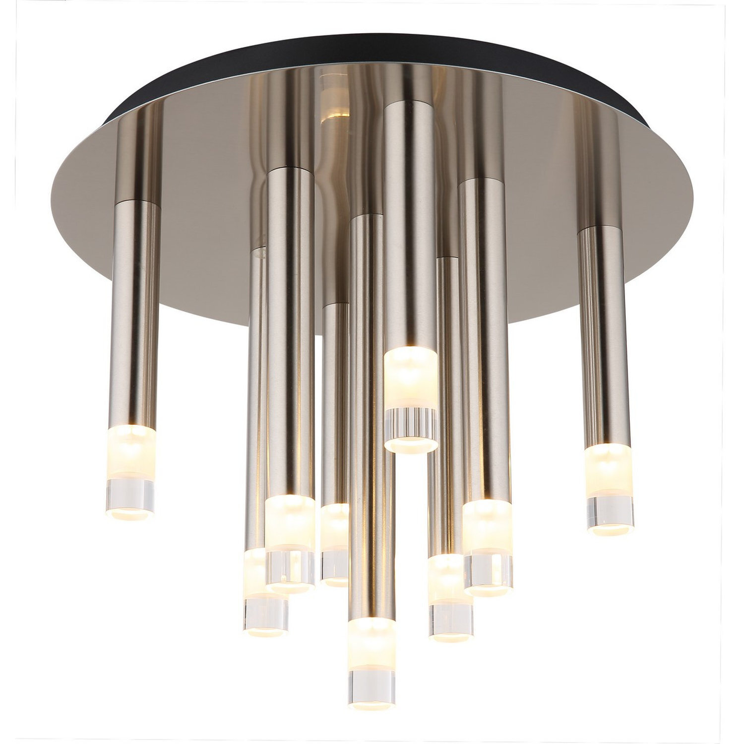 Globo Lighting Ryan Ceiling Light Nickel