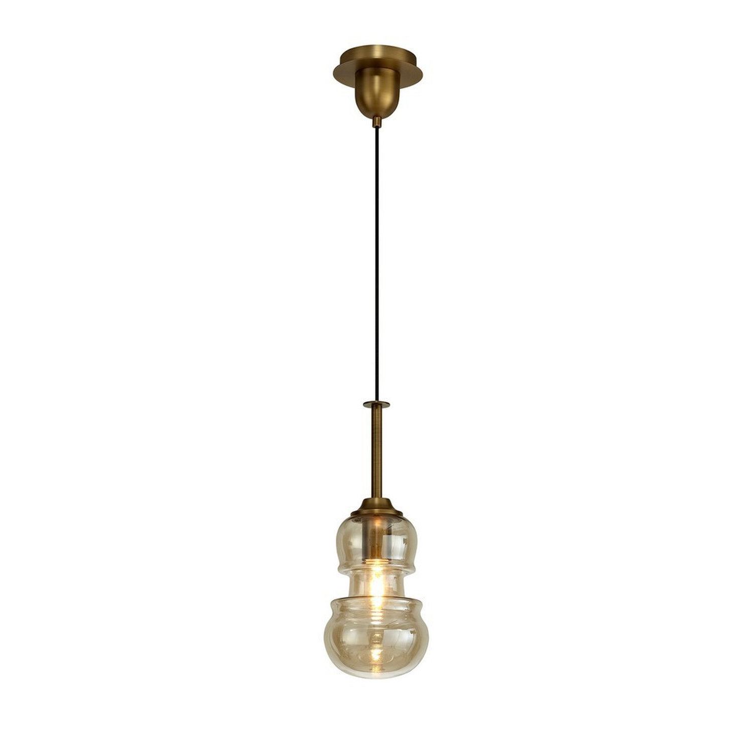 Inspired Lighting Sonata Pendant Light Bronze