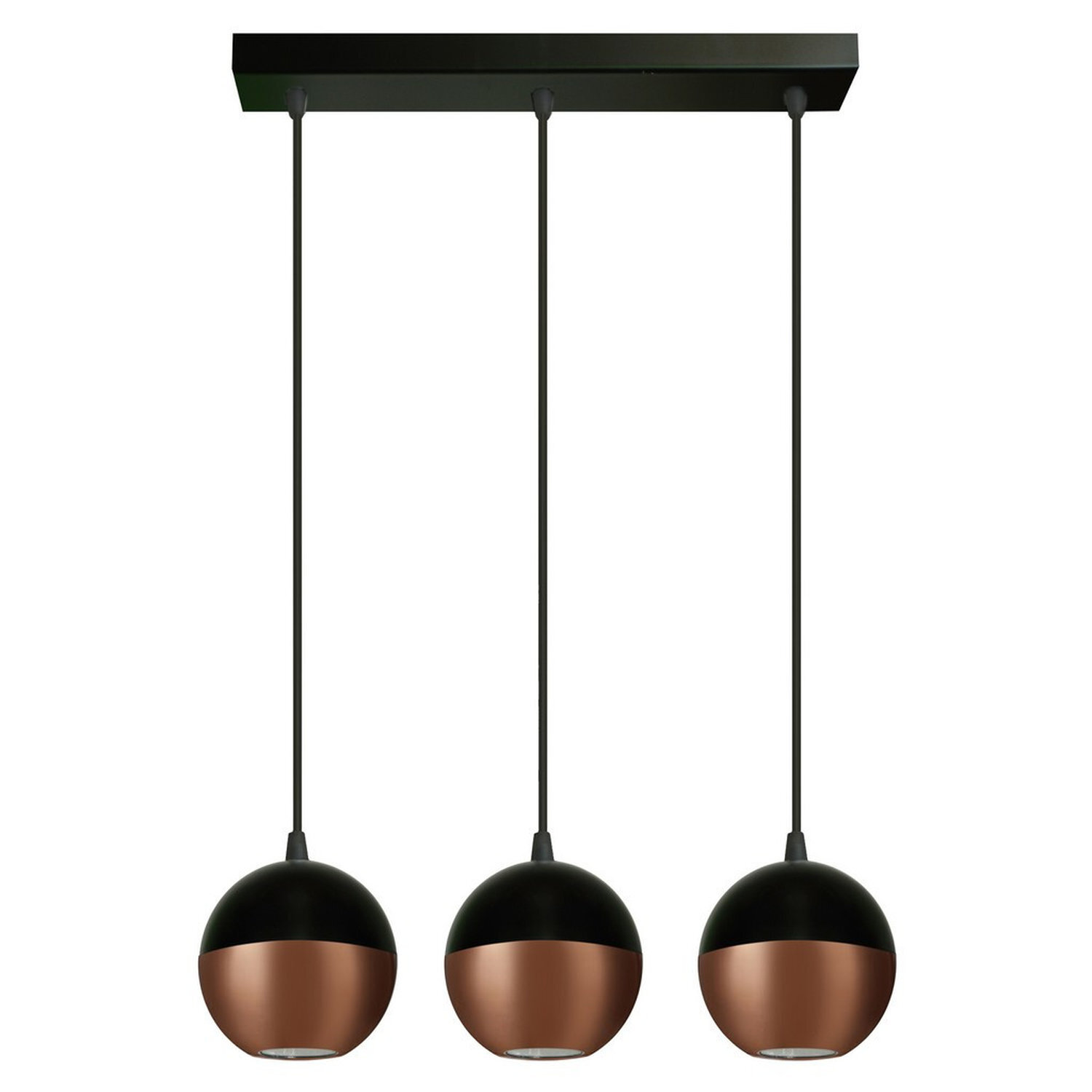 Helam Lighting Midway Pendant Light Black