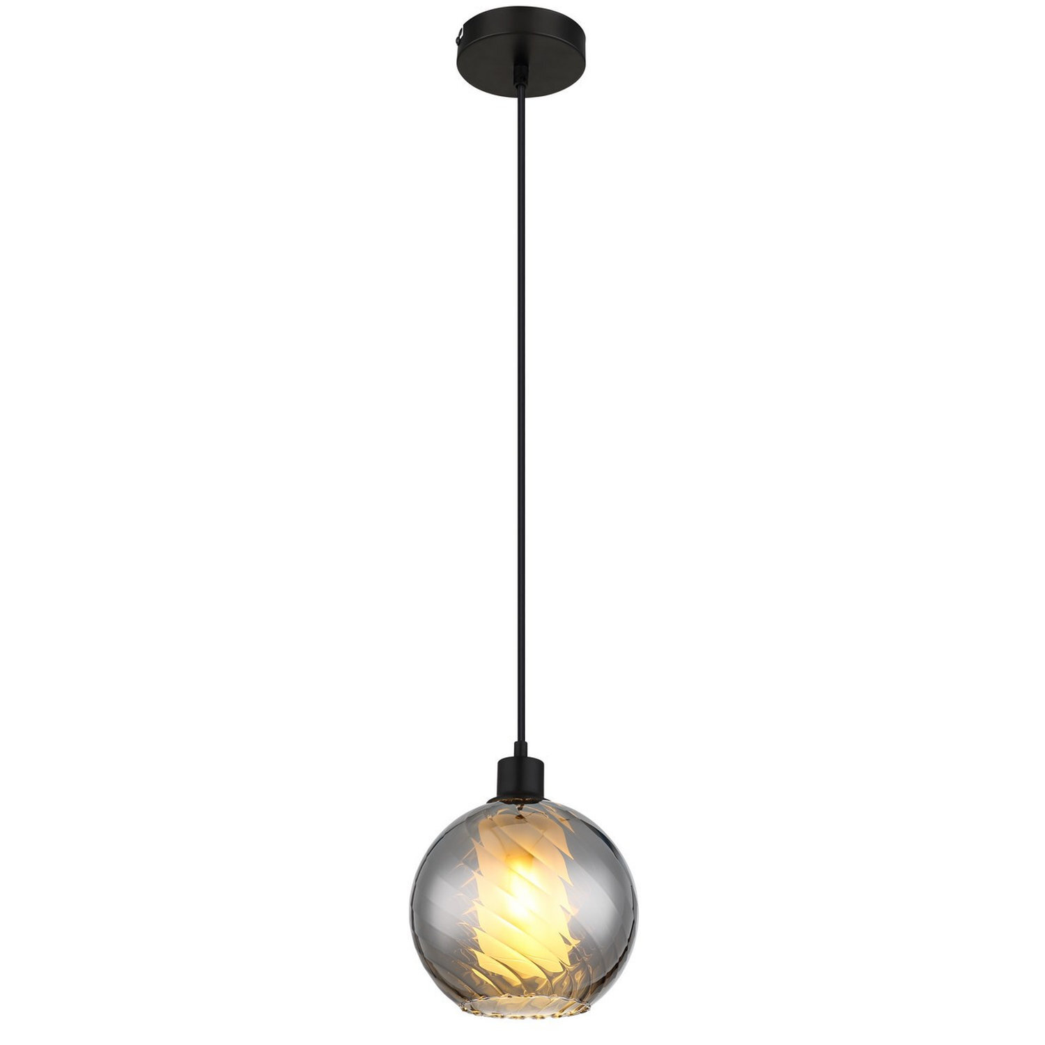 Globo Lighting Pendant Light Black