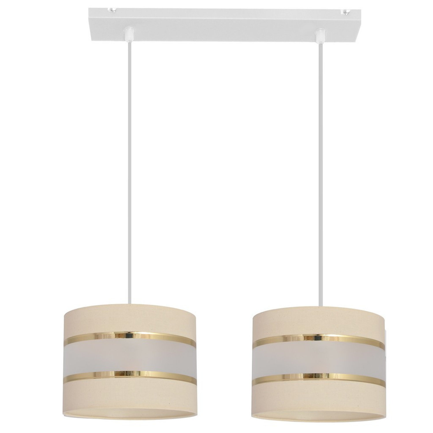 Helam Lighting Helen Pendant Light Cream