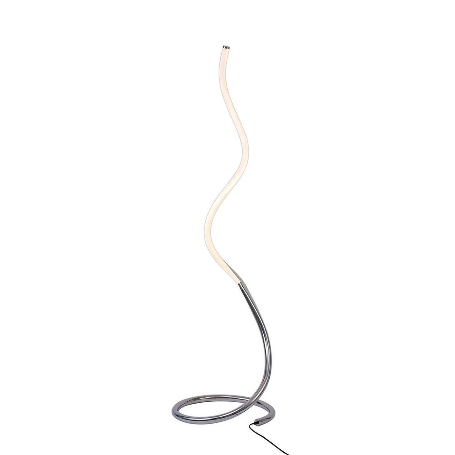 Inspired Lighting Floor Lamp Silver
