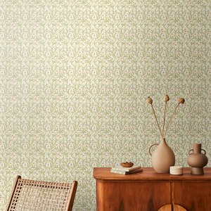Floral Trail - Sage & Coral