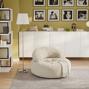 Recliner Armchair with Footstool