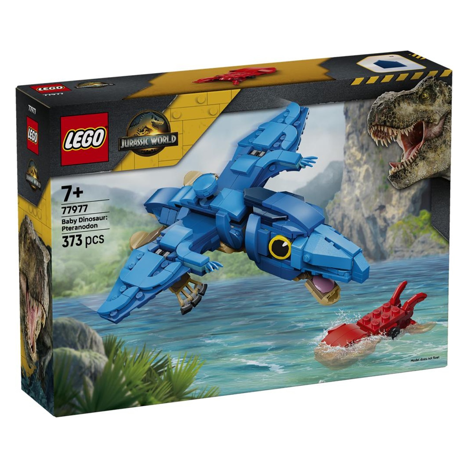 LEGO Jurassic World Baby Dinosaur Pteranodon Construction Set 77977 - Image 14