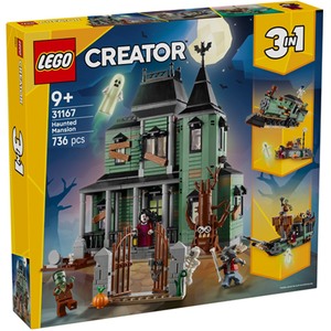 Lego Creator 31167 Haunted Mansion