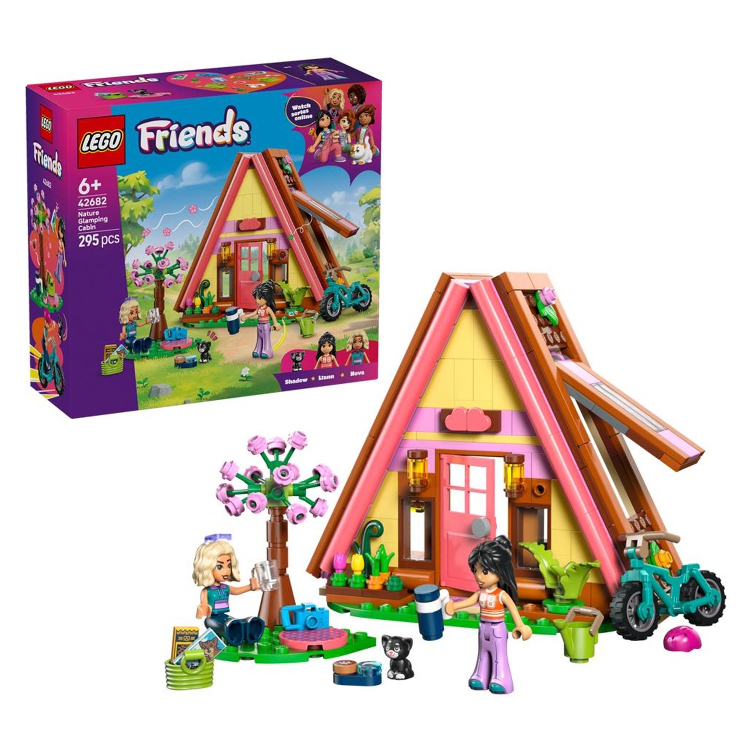 Lego Nature Glamping Cabin 42682 - Image 11