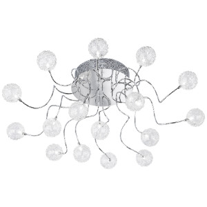 Wofi Astro Ceiling Lamp Charm 9 x LED