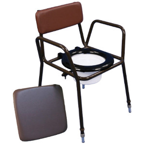 Aidapt Norfolk Height Adjustable Commode Chair