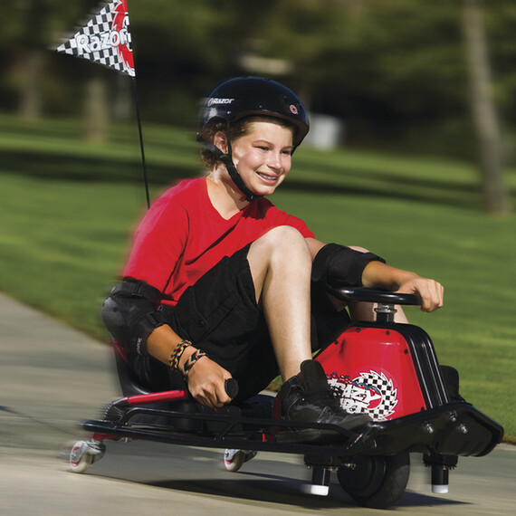 Razor Crazy Cart 24 Volt Drift Machine