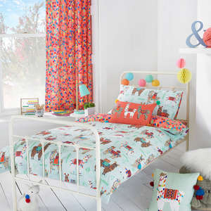 Funky Llama Kids Duvet Cover Set