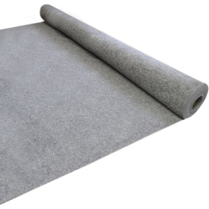 Van Carpet Lining Smoke and 5 Adhesive Cans