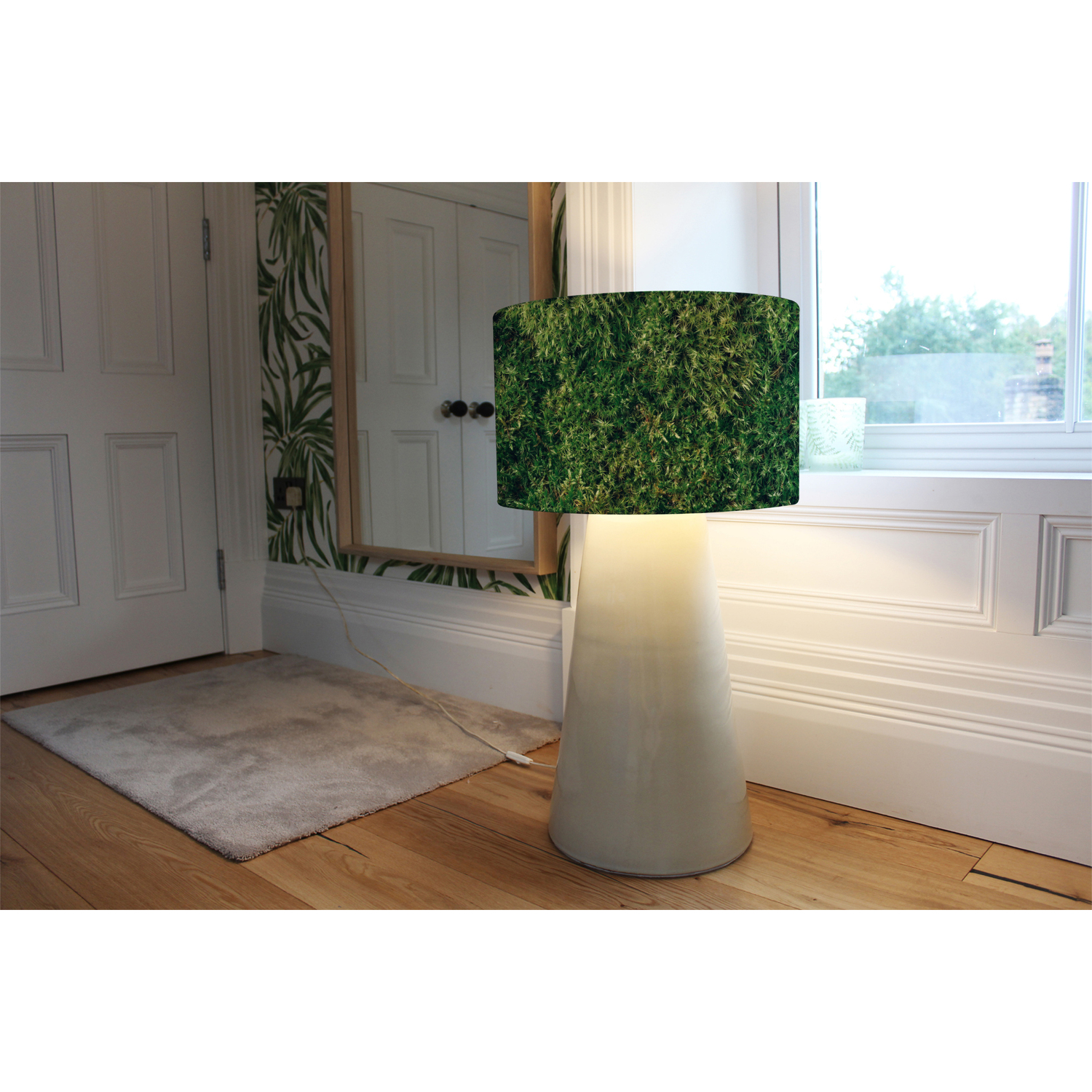 Image of Natural Green Moss Designer Lamp Ceiling&hellip;