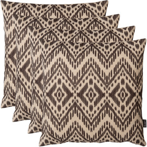 Damask Pattern Outdoor Cushion (Set of 4)